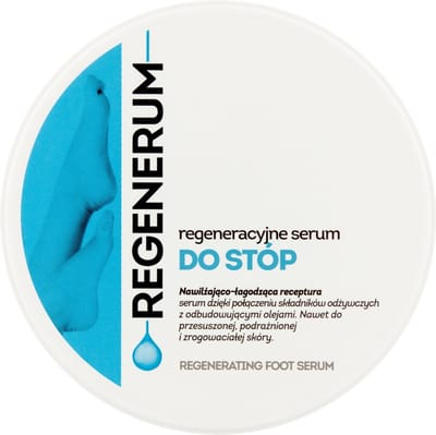 Regenererend voetserum in crème 125ml
