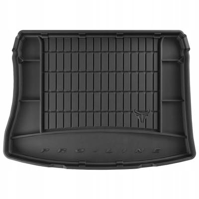 Frogum A3 - Kofferbakmat - Rubber - Organizerfunctie - Hoge rand
