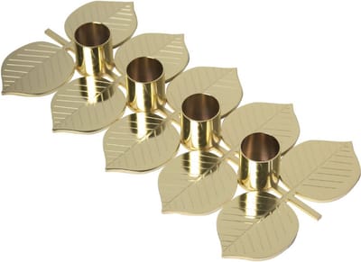 Gouden Advent kandelaar Stig Lindberg Berså - Pluto Design