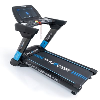 THUNDER Loopband - 6 PK - 25 km/u - 21,5 inch TFT - THUNDER WORN-S-TFT-BLACK