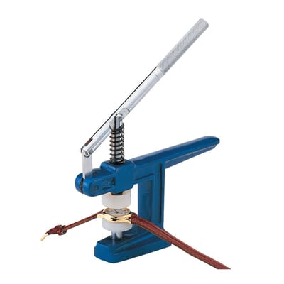 Persgereedschap van Selva – Voor het voorzichtig persen van horlogeglazen en achterkanten (21-40mm)