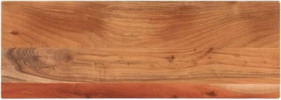 Tafelblad Rechthoekig - Houten Paneel - Tafel Opknappen - Massief Acaciahout - 70x20 cm - Bruin