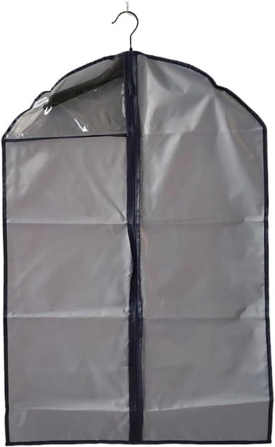 Kleding Stofkap - Kleding Beschermer - Kast Organisatie - Wasbaar en Herbruikbaar - 60 x 128 cm - Grijs