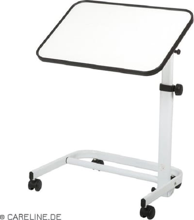 Careline Bedtafel bladmaat 60 x 40 cm - Wit