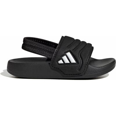 Adidas Sportswear Adilette Estrap 2.0 Slippers Peuters - Kinderen - Zwart