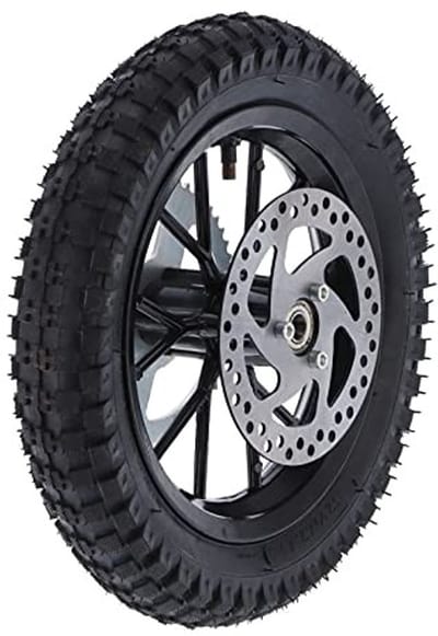 Dailygoods- Achterwiel Vervanging - 12,5 x 2,75 Inch - Antislip Bandoppervlak - Geschikt voor Coolster 49cc - Professionele Montage - 100% Nieuw - Motorwiel