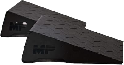Steel squat wedge block set voor squats
