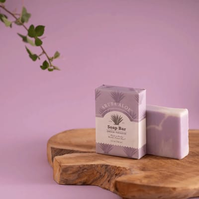 Aruba Aloe Dream Paradise Zeep | Natuurlijke ingrediënten | 156gr