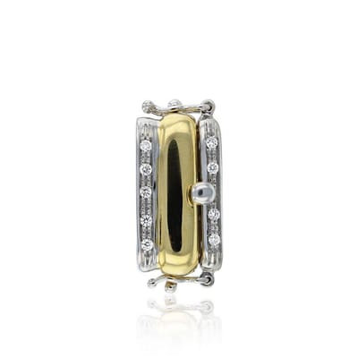 Luna-Pearls Oorringen oorsieraden HS1044_7.5-8mm