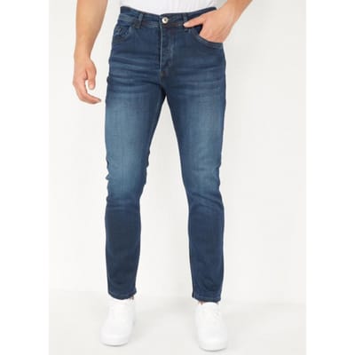 Regular Fit Jeans Mannen - DP14 - Blauw