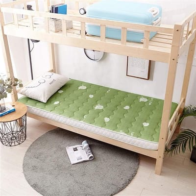 Matras Opvouwbaar - Tatami Vloermat - Comfortabel Slapen - Ademend Polyester - 120x200cm - B