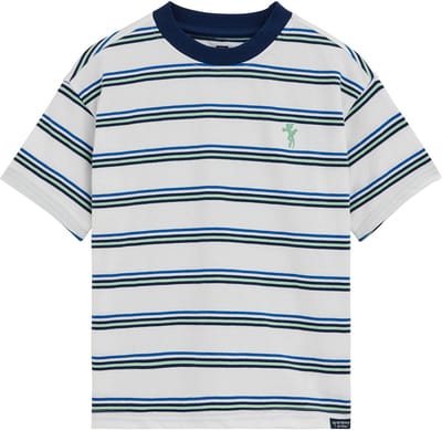 WE Fashion Jongens T-shirt met streep