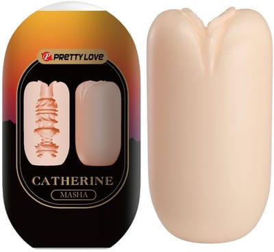 PRETTYLOVE Masha Masturbator Egg Double Texture