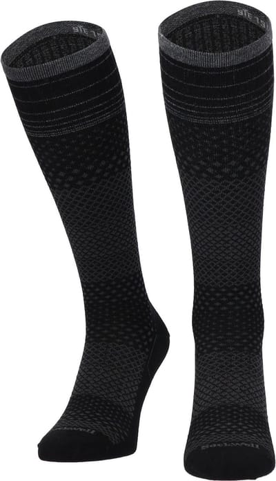 Sockwell - Micro Grade Dames Compressiekousen Klasse 1 Black - Maat 39-43