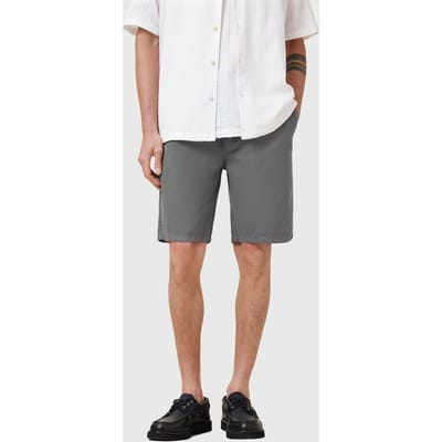 AllSaints Hanbury Short Pillar Grey Taglia: S | Pantaloncini Outlet | Uomo | Grigio