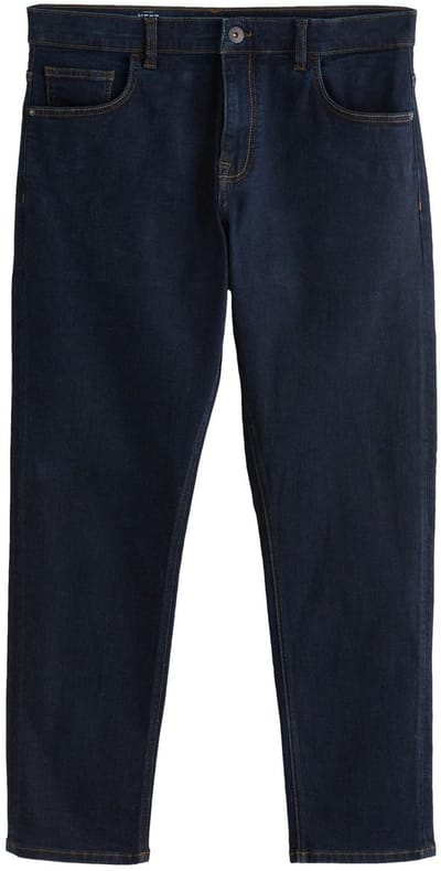 Next - Heren - Klassieke slim-fit stretchjeans - Blauw
