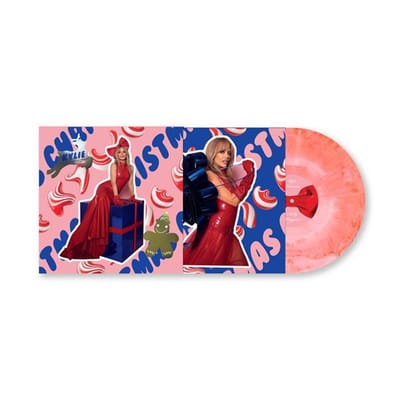 Kylie Minogue: Kylie Christmas (Limited) (Pink/White) [Winyl]