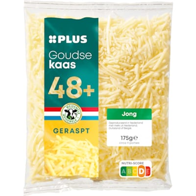 Goudse geraspte kaas Jong 48+