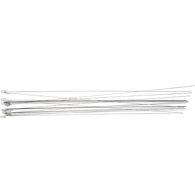 20 stuks Craft Staaldraad KR838 Draad Hulpmachine DIY Poppen Skelet Buigbaar Materiaal Kort gray