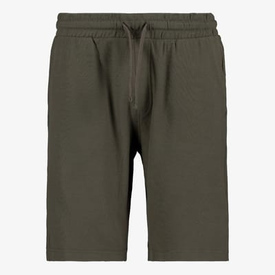 Unsigned heren sweatshort donkergroen - Maat S