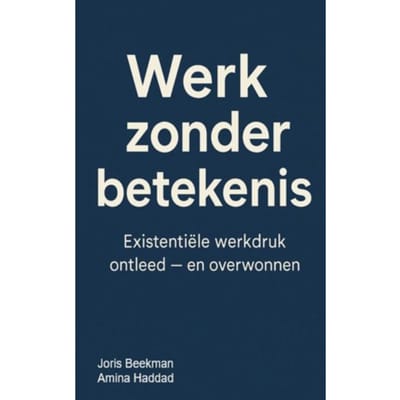 Werk Zonder Betekenis - Joris Beekman