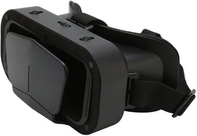 Dailygoods - 3D VR Virtual Reality-headset - Hoofdgedragen VR-bril voor Videogames - Universele Comfortabele VR-bril - Geschikt voor Mobiele Telefoons...