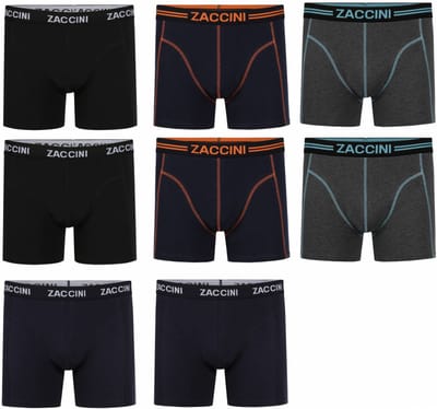 Zaccini 8-pack: Accent