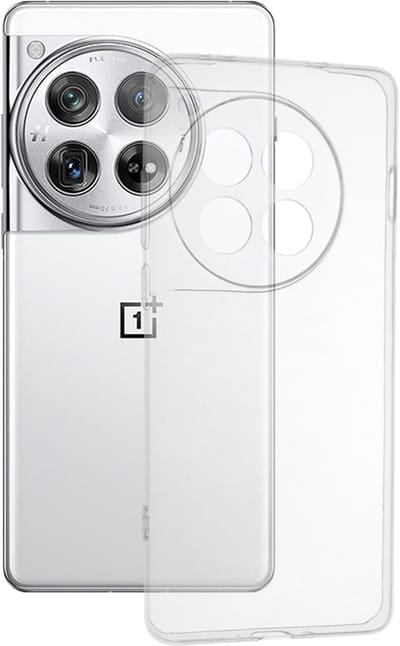 Hoesje geschikt voor OnePlus 12 - Techsuit Clear Silicone Back Cover - Transparant