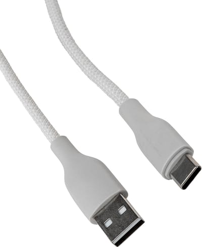 Sterke USB naar USB C Kabel - 1 Meter - Fast Charge USB-C Oplader - Geschikt voor Android Auto - USB-C Kabels