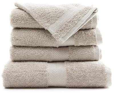 Casilin - Royal Touch Lux - Badlaken Hotelkwaliteit - 90x170 cm - Beige