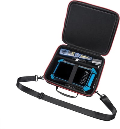 Case Hoes voor CCTV-IP-cameratester en HD-tester - Geschikt voor IPC-1910 Plus en IPC-5200C Plus