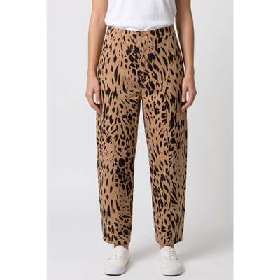 & Other Stories X Wild Leo Trouser Beige Taglia: 32 | Pantaloni Outlet | Donna | Marrone