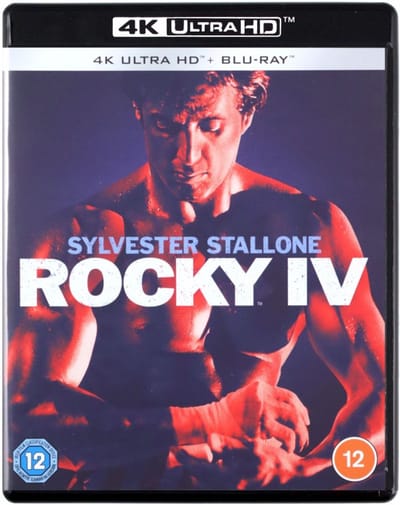 Rocky IV [Blu-Ray 4K]+[Blu-Ray]