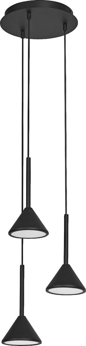 LEDVANCE Decor Fuji 3XPendant PL 13W 930 zwart