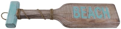 Peddel Kari natural/turquoise BEACH