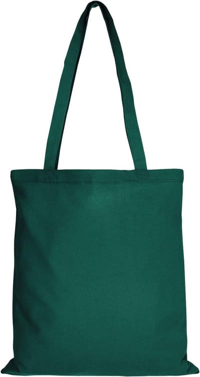 Cotton Tassen met Lange Handvatten - 38x42 cm - Keuze uit 28 Kleuren - 100% Katoen