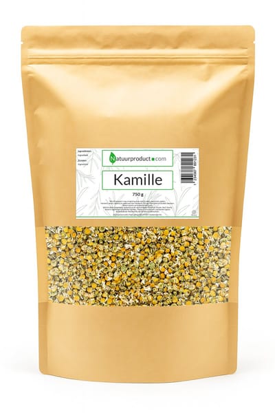 Natuurproduct - Kamille 650 gram - 100% pure Kamillebloesem - Hoogwaardige Kruiden voor Thee en Gezondheid