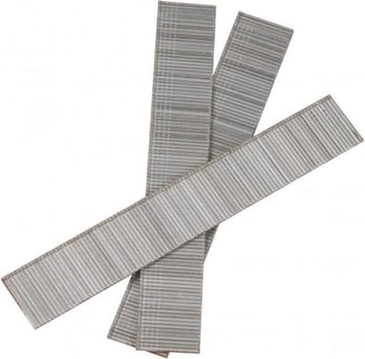 FERM - ATA1086 - Stalen spijkers - Hoogte - 20mm - 1000 stuks - Type: 47 - Breedte - 1.25mm - Dikte - 2mm - Universeel - Zeer geschikt voor - ATM1044 - ATM1051 - Pneumatische - Tackers - en - SGM1024 - Draadloze combi tacker - AX-POWER