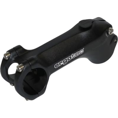 Ergotec Charisma A-head 31.8/28.6 Mm Fiets Stuurpen Zwart 90 mm / 20º