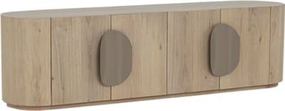 Tower Living Allure TV-meubel white wash 180 cm