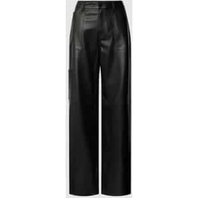 Broek in leerlook, model 'DAISY'