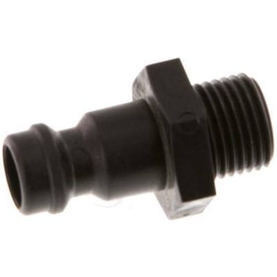POM DN 5 Koppeling Insteeknippel G 1/8 inch Buitendraad