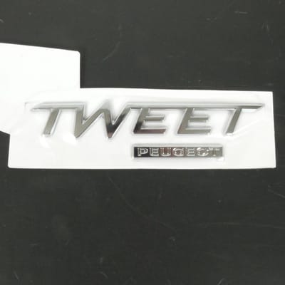 Autocollant stickers coque arrière pour scooter Peugeot Tweet 803422 Neuf