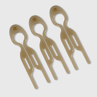 Pinclip Haarpin set van 3 Honey