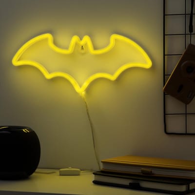 Paladone - Batman Wall Mountable LED Neon Light - Lamp