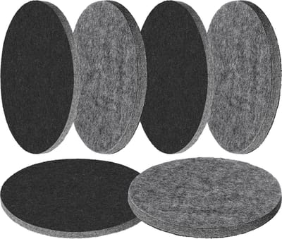 Dailygoody - Polijstschijf - Polijstpad - 125 mm - Voor Bosch Excentrisch Schuren - Geschikt voor Auto, Hout, Glas, Metaal - Herbruikbaar