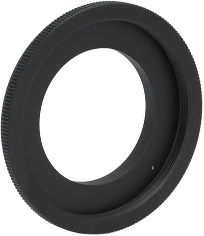 Allecto - M56X0,75 Mm Naar T2-adapterring - Aluminiumlegering - Robuust en Roestbestendig - Geschikt voor Telescoop - Beschermt uw Camera - Voor M5...