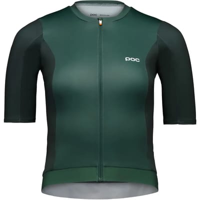Poc Cadence Korte Mouw Wielertrui Groen M Vrouw