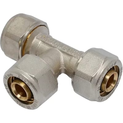 Sanivesk Meerlagen T-stuk 16x16x16mm