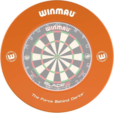 Professioneel Dartbord met Surround Bescherming voor Thuis en Clubgebruik